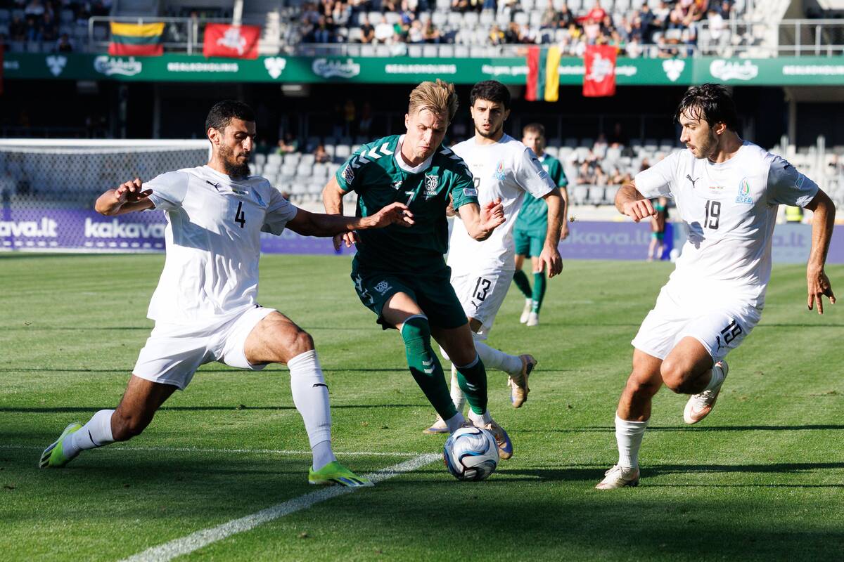 Tautų lygos rungtynės: Lietuva – Azerbaidžanas