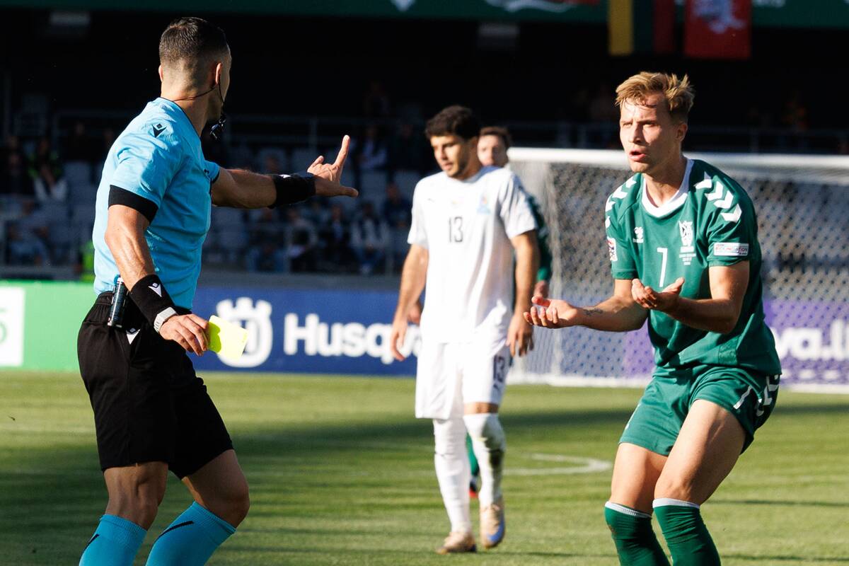 Tautų lygos rungtynės: Lietuva – Azerbaidžanas