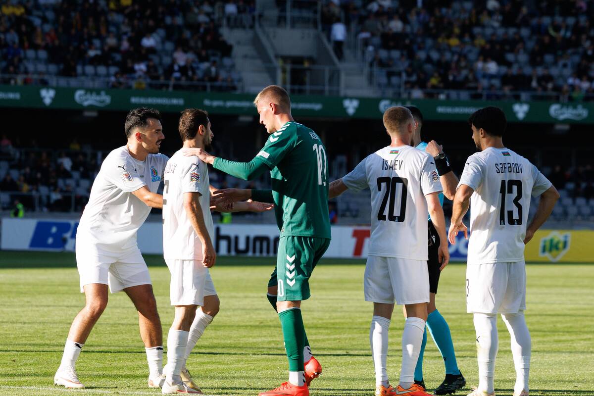 Tautų lygos rungtynės: Lietuva – Azerbaidžanas