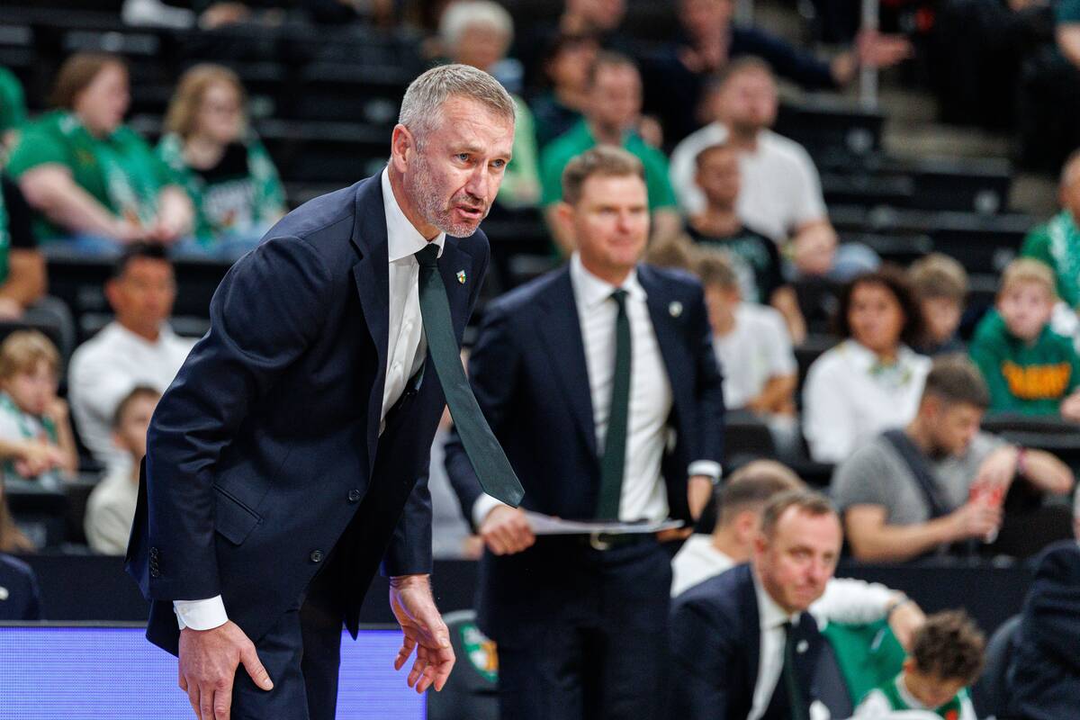 LKL rungtynėse susitiko „Žalgirio“ ir „Šiaulių“ krepšininkai