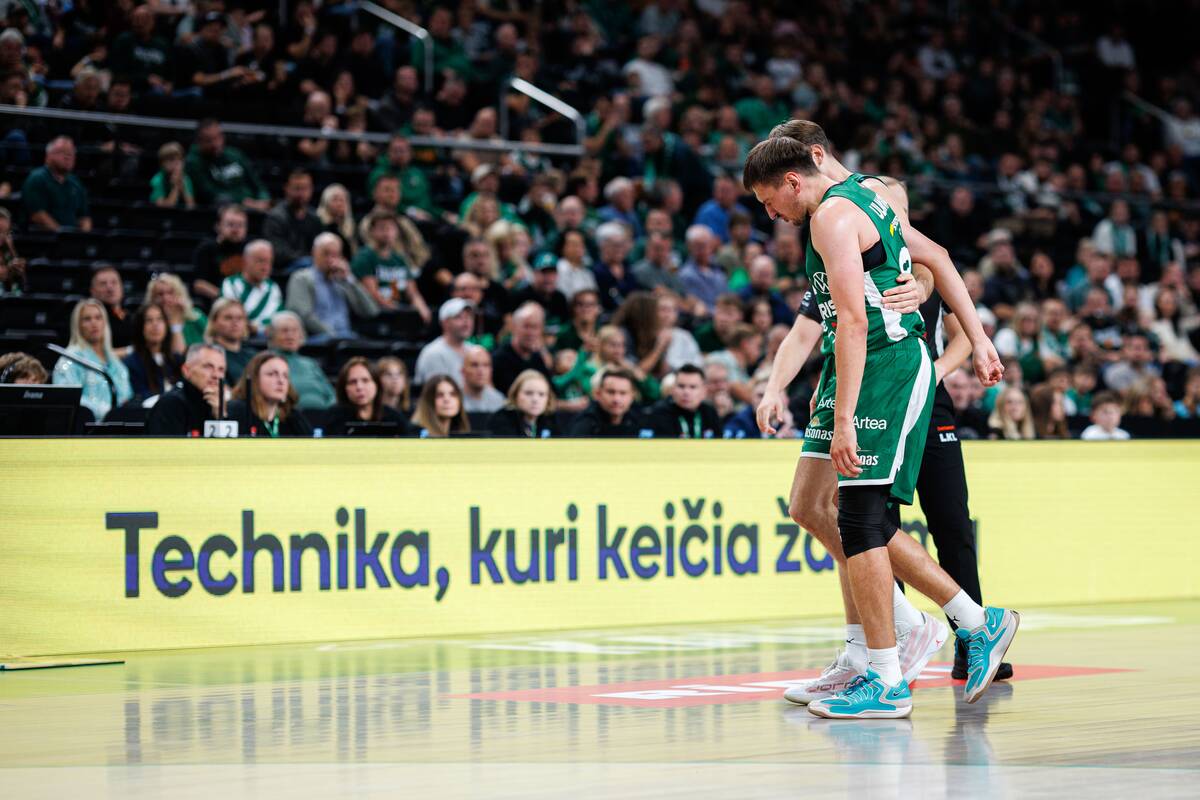 LKL rungtynėse susitiko „Žalgirio“ ir „Šiaulių“ krepšininkai
