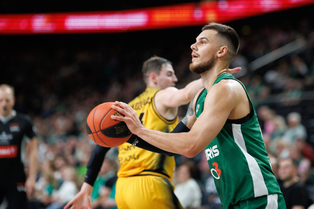 LKL rungtynėse susitiko „Žalgirio“ ir „Šiaulių“ krepšininkai