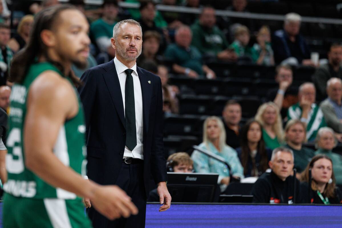 LKL rungtynėse susitiko „Žalgirio“ ir „Šiaulių“ krepšininkai
