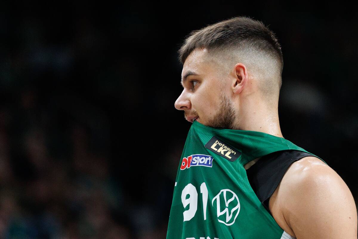 LKL rungtynėse susitiko „Žalgirio“ ir „Šiaulių“ krepšininkai