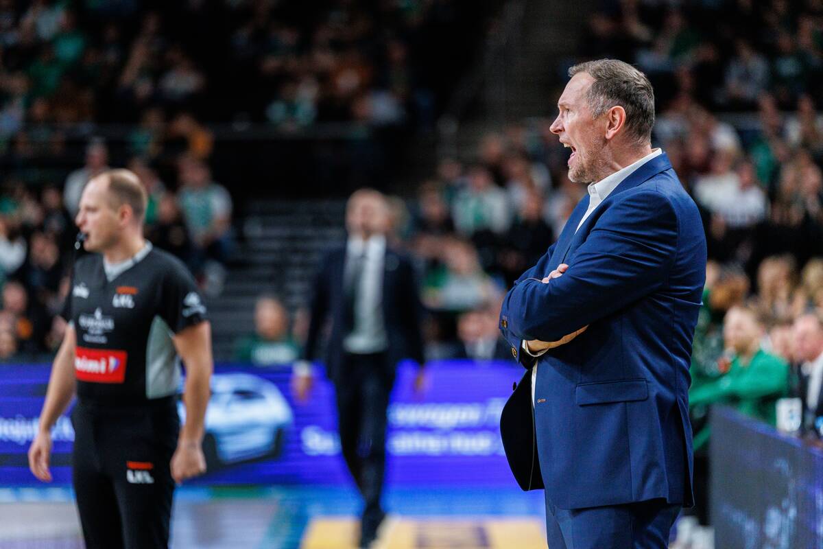 LKL rungtynėse susitiko „Žalgirio“ ir „Šiaulių“ krepšininkai