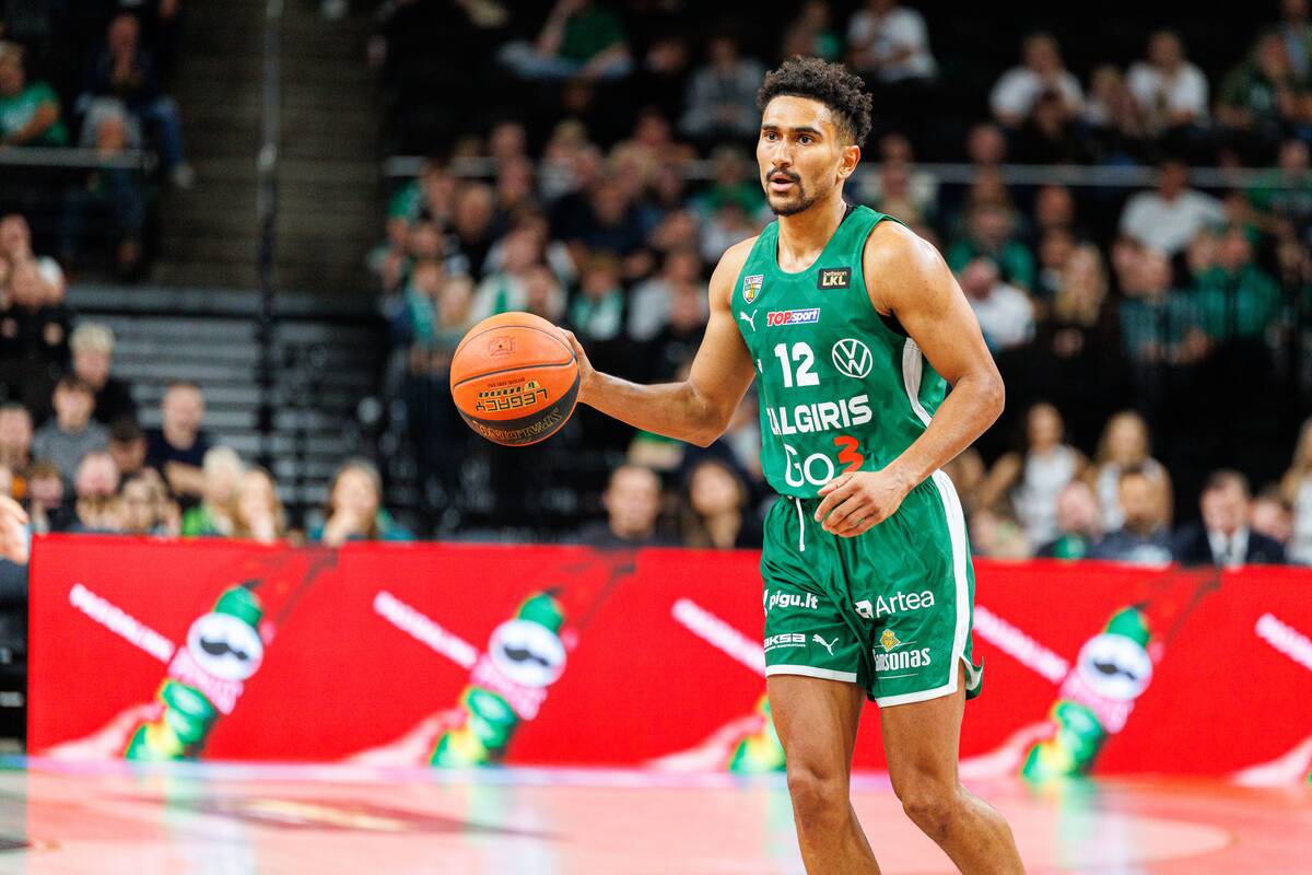LKL rungtynėse susitiko „Žalgirio“ ir „Šiaulių“ krepšininkai