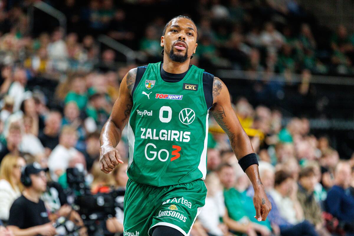 LKL rungtynėse susitiko „Žalgirio“ ir „Šiaulių“ krepšininkai