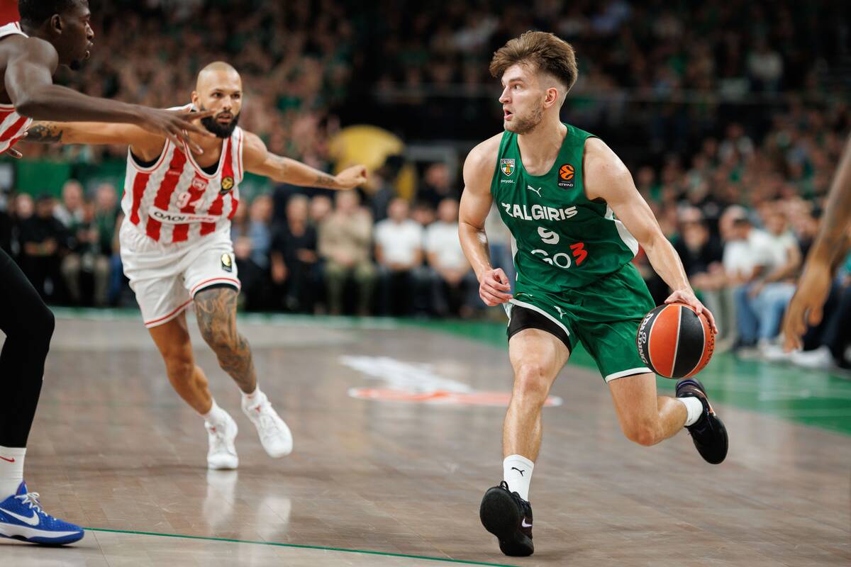 Eurolyga: Kauno „Žalgiris“ – Pirėjo „Olympiakos“