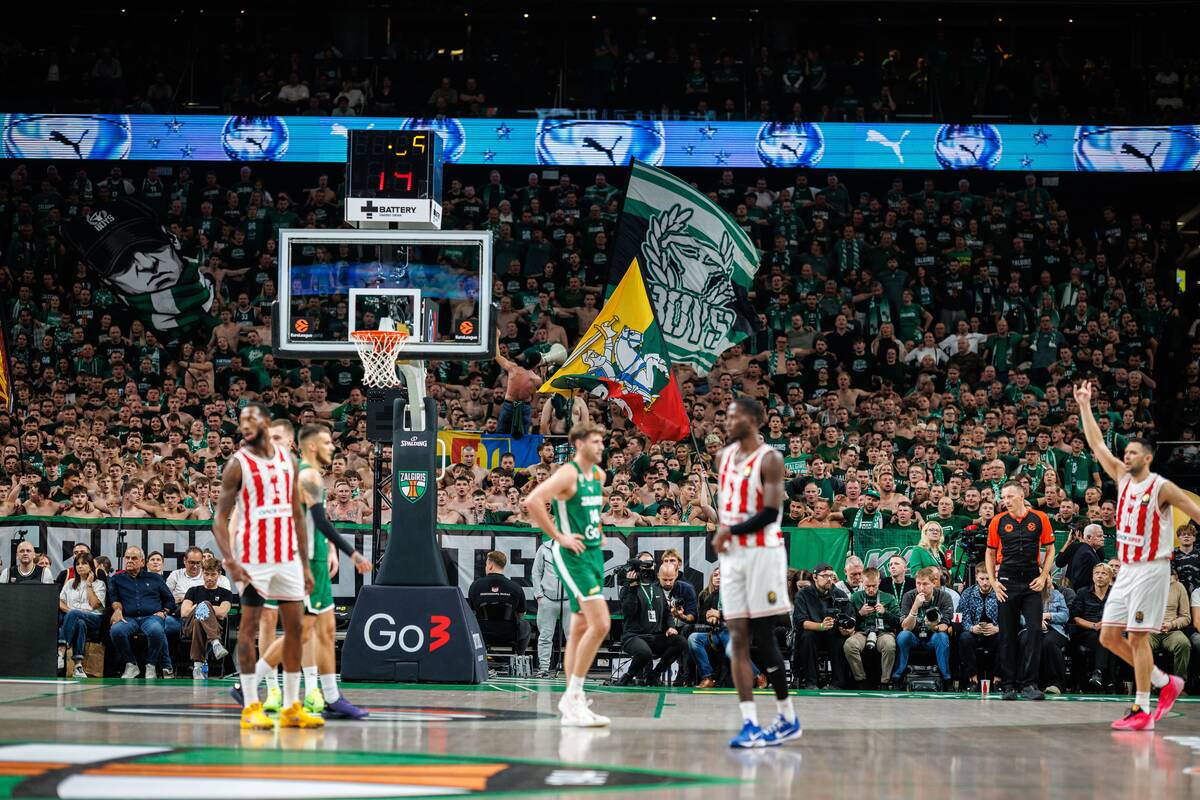 Eurolyga: Kauno „Žalgiris“ – Pirėjo „Olympiakos“