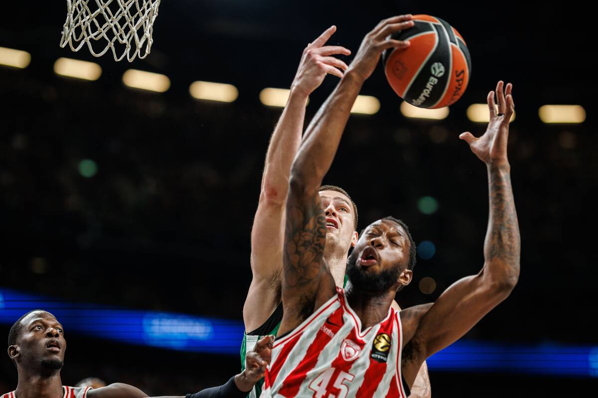 Eurolyga: Kauno „Žalgiris“ – Pirėjo „Olympiakos“