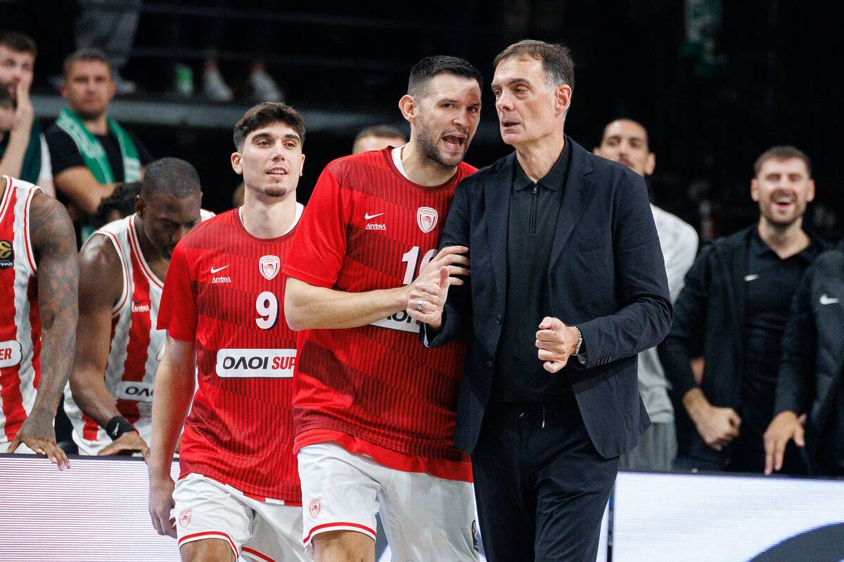 Eurolyga: Kauno „Žalgiris“ – Pirėjo „Olympiakos“