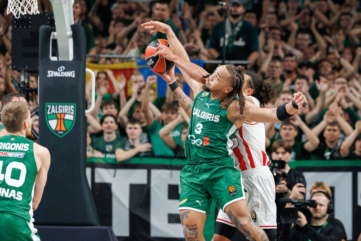 Eurolyga: Kauno „Žalgiris“ – Pirėjo „Olympiakos“