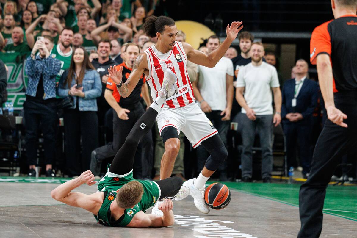 Eurolyga: Kauno „Žalgiris“ – Pirėjo „Olympiakos“