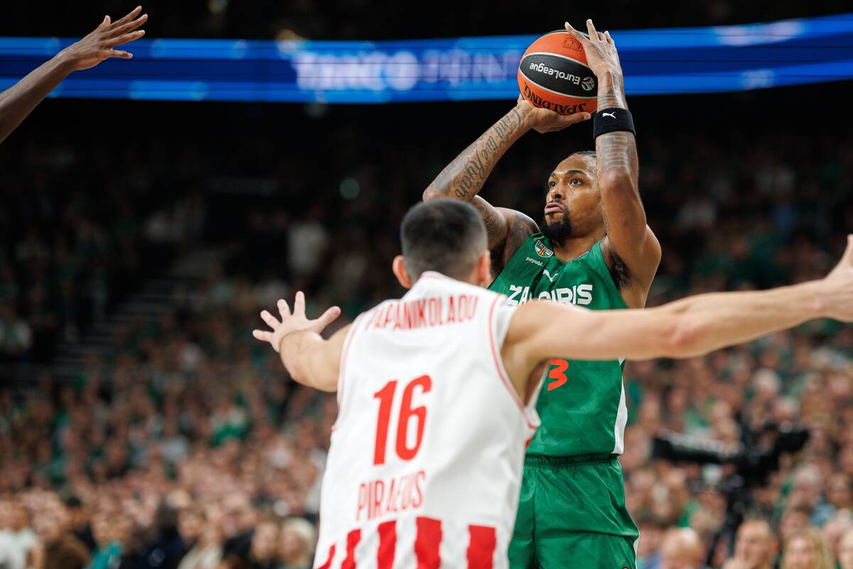 Eurolyga: Kauno „Žalgiris“ – Pirėjo „Olympiakos“