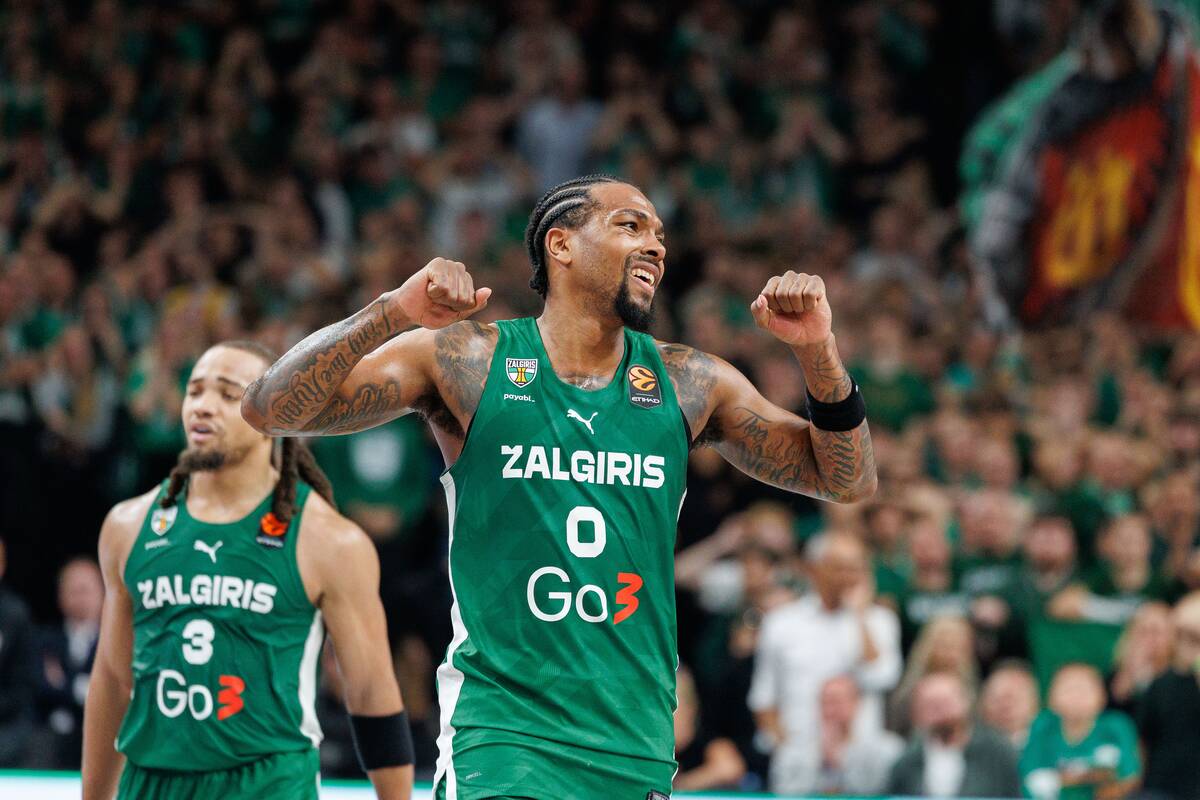 Eurolyga: Kauno „Žalgiris“ – Pirėjo „Olympiakos“