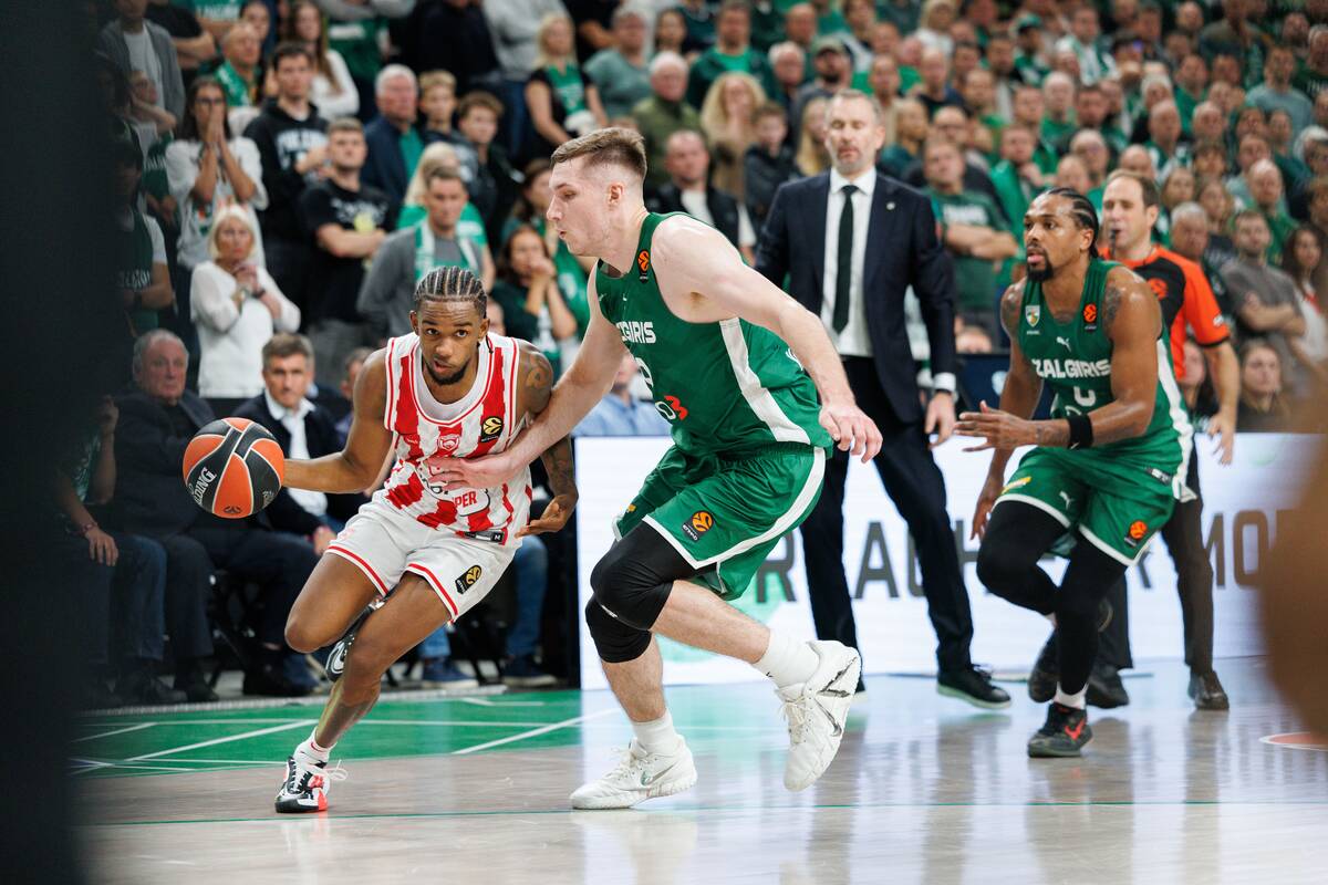 Eurolyga: Kauno „Žalgiris“ – Pirėjo „Olympiakos“