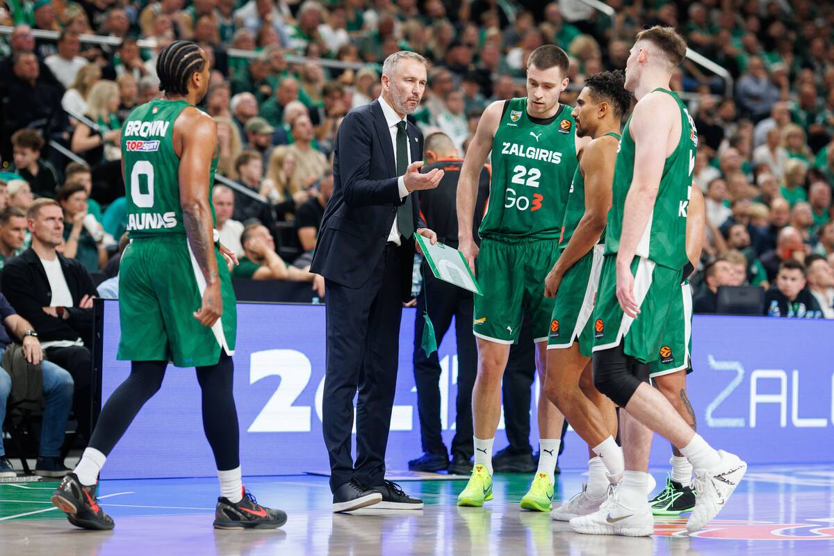 Eurolyga: Kauno „Žalgiris“ – Pirėjo „Olympiakos“