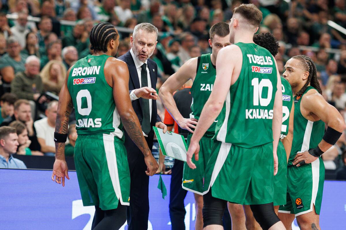 Eurolyga: Kauno „Žalgiris“ – Pirėjo „Olympiakos“