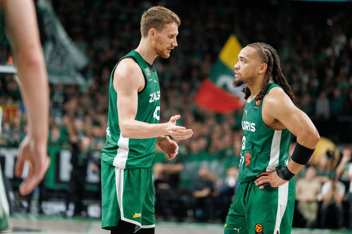 Eurolyga: Kauno „Žalgiris“ – Pirėjo „Olympiakos“