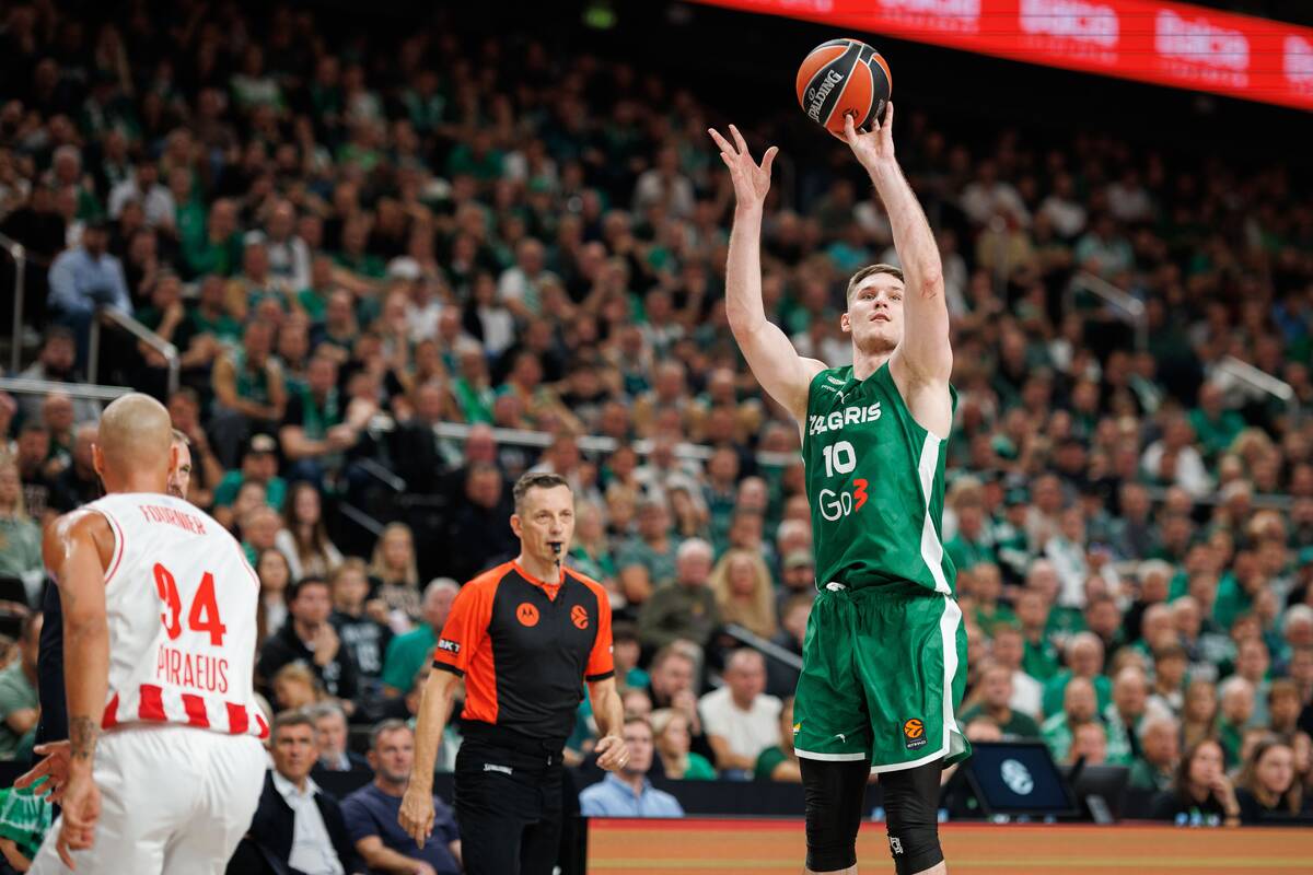 Eurolyga: Kauno „Žalgiris“ – Pirėjo „Olympiakos“