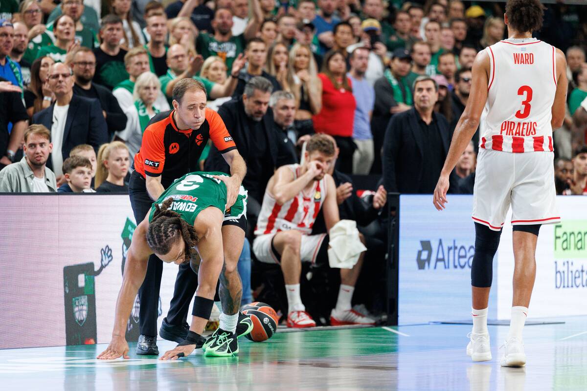 Eurolyga: Kauno „Žalgiris“ – Pirėjo „Olympiakos“