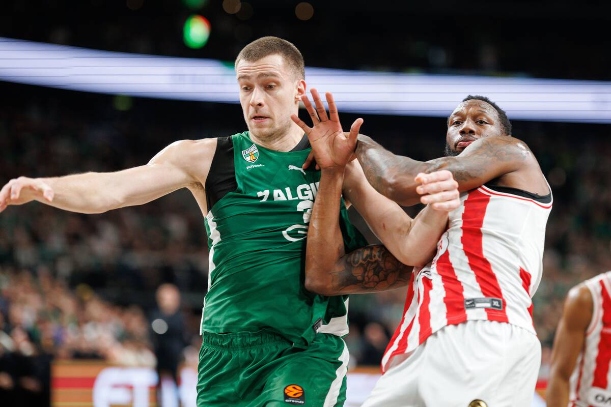 Eurolyga: Kauno „Žalgiris“ – Pirėjo „Olympiakos“