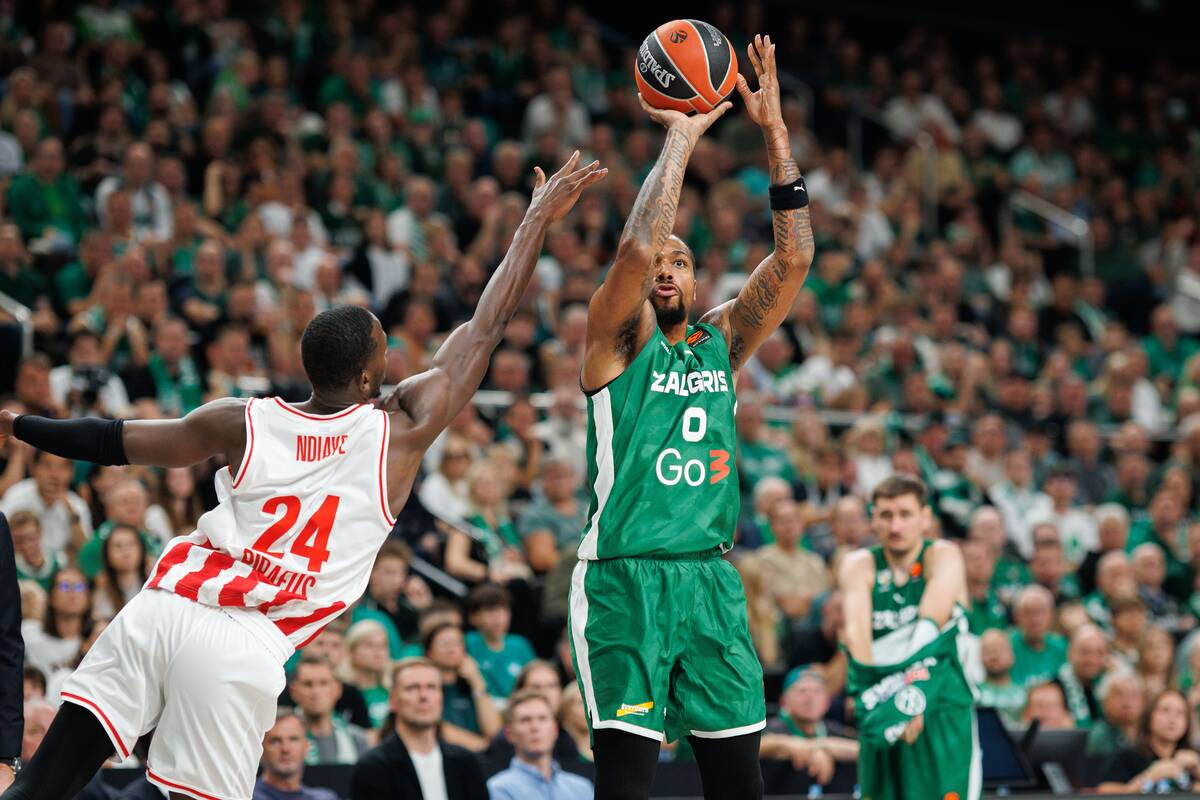 Eurolyga: Kauno „Žalgiris“ – Pirėjo „Olympiakos“