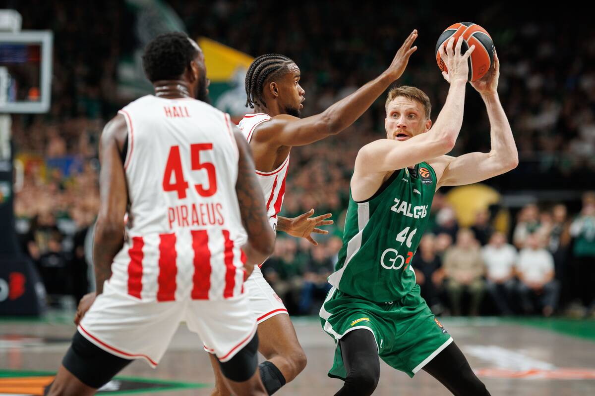 Eurolyga: Kauno „Žalgiris“ – Pirėjo „Olympiakos“