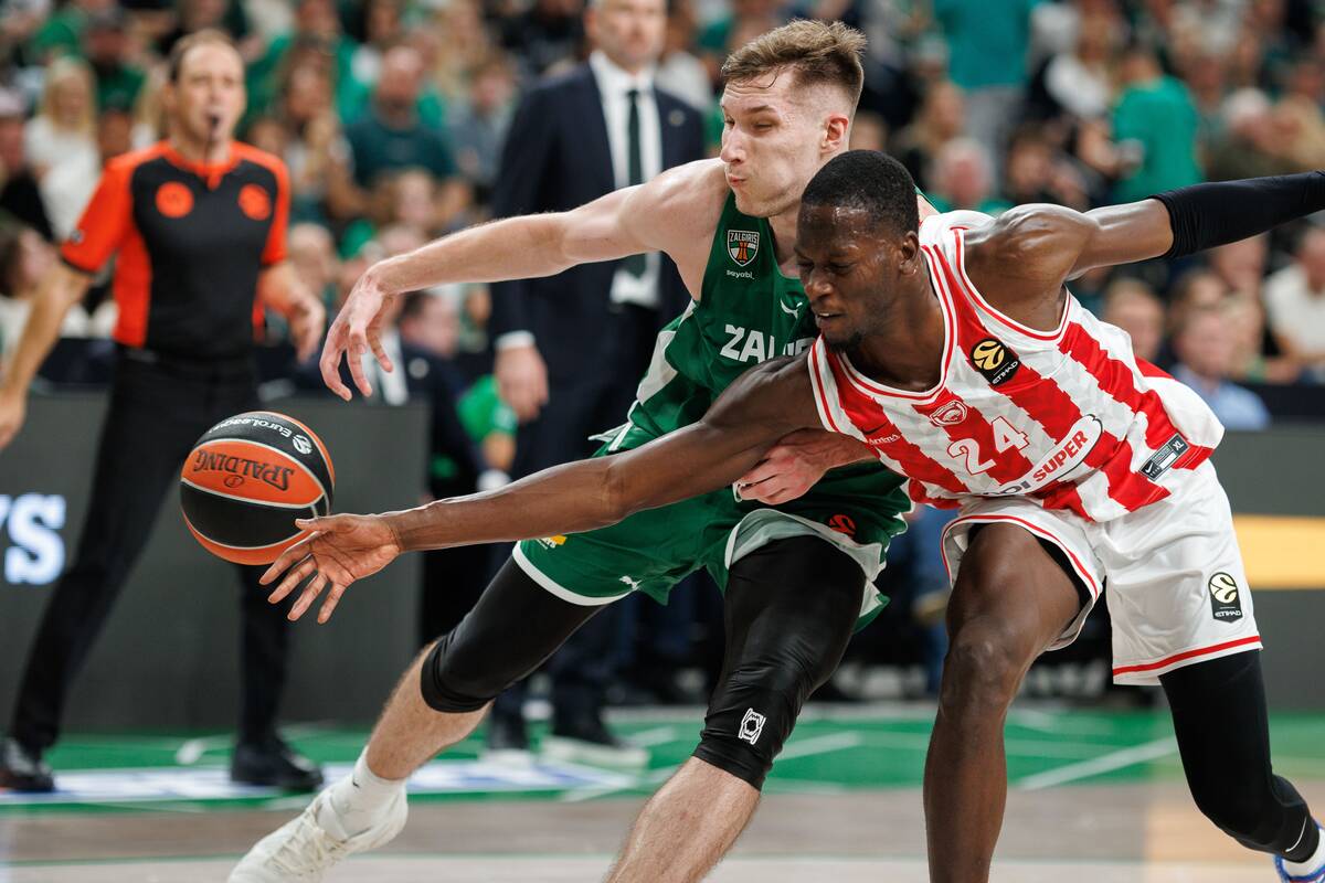 Eurolyga: Kauno „Žalgiris“ – Pirėjo „Olympiakos“