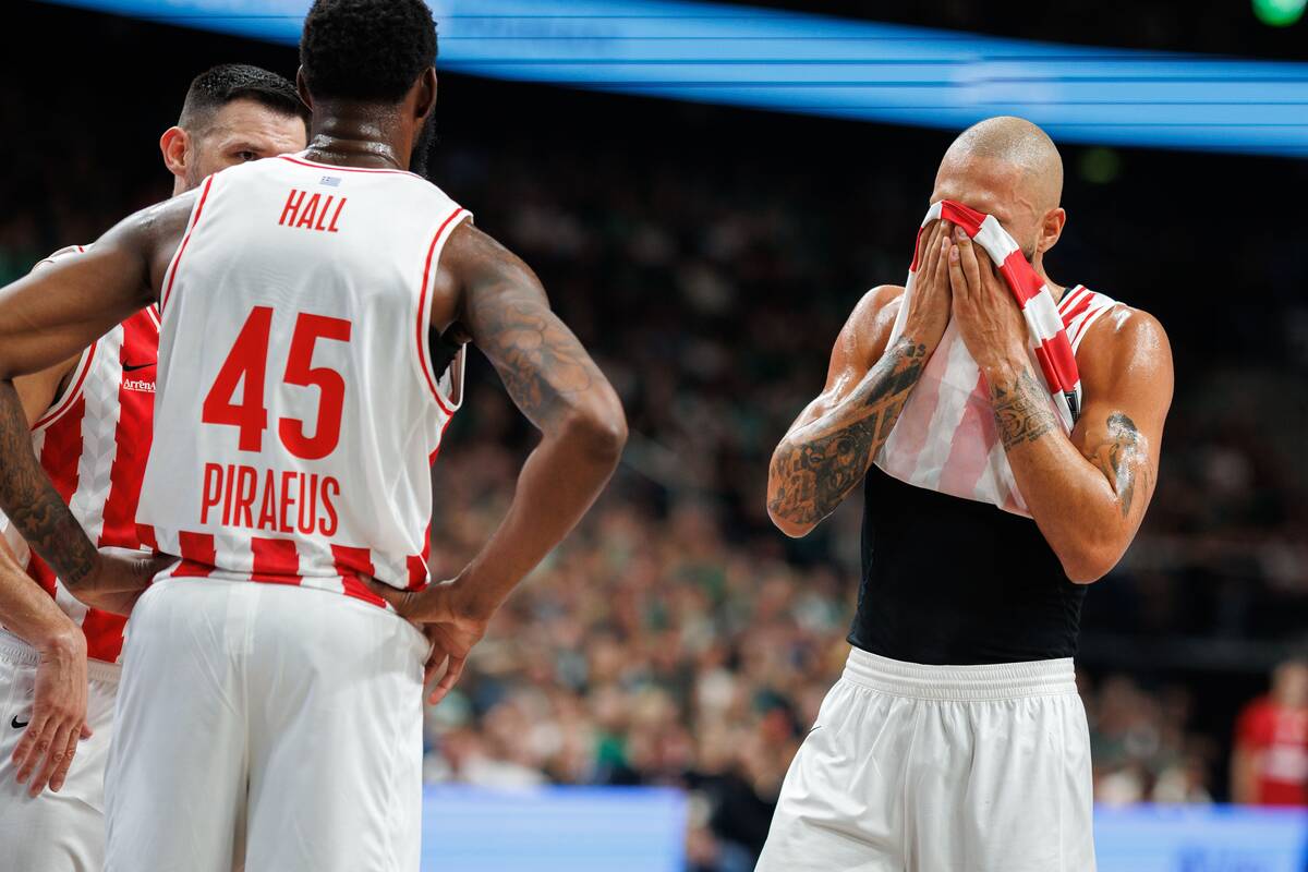 Eurolyga: Kauno „Žalgiris“ – Pirėjo „Olympiakos“