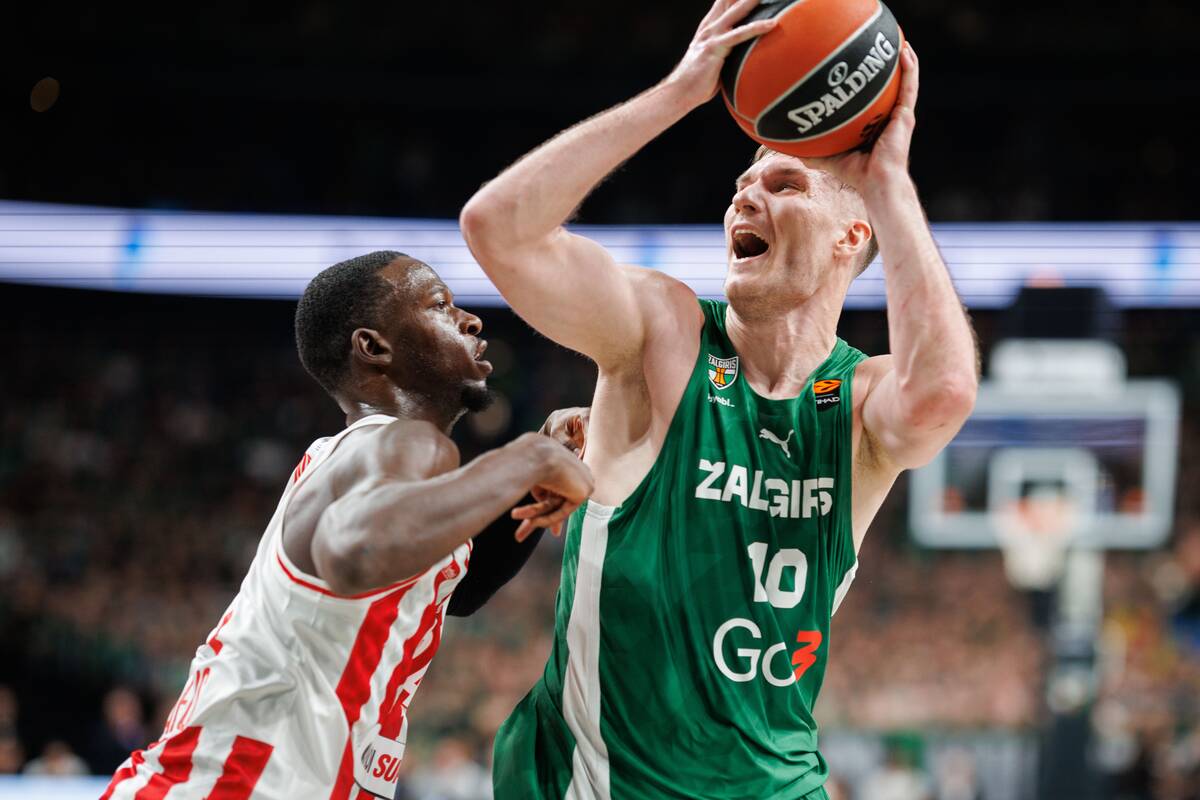Eurolyga: Kauno „Žalgiris“ – Pirėjo „Olympiakos“