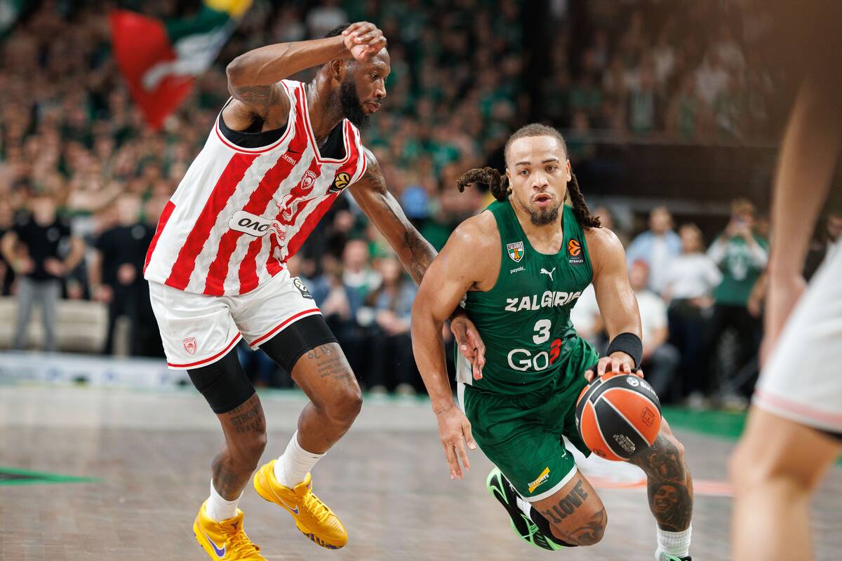 Eurolyga: Kauno „Žalgiris“ – Pirėjo „Olympiakos“