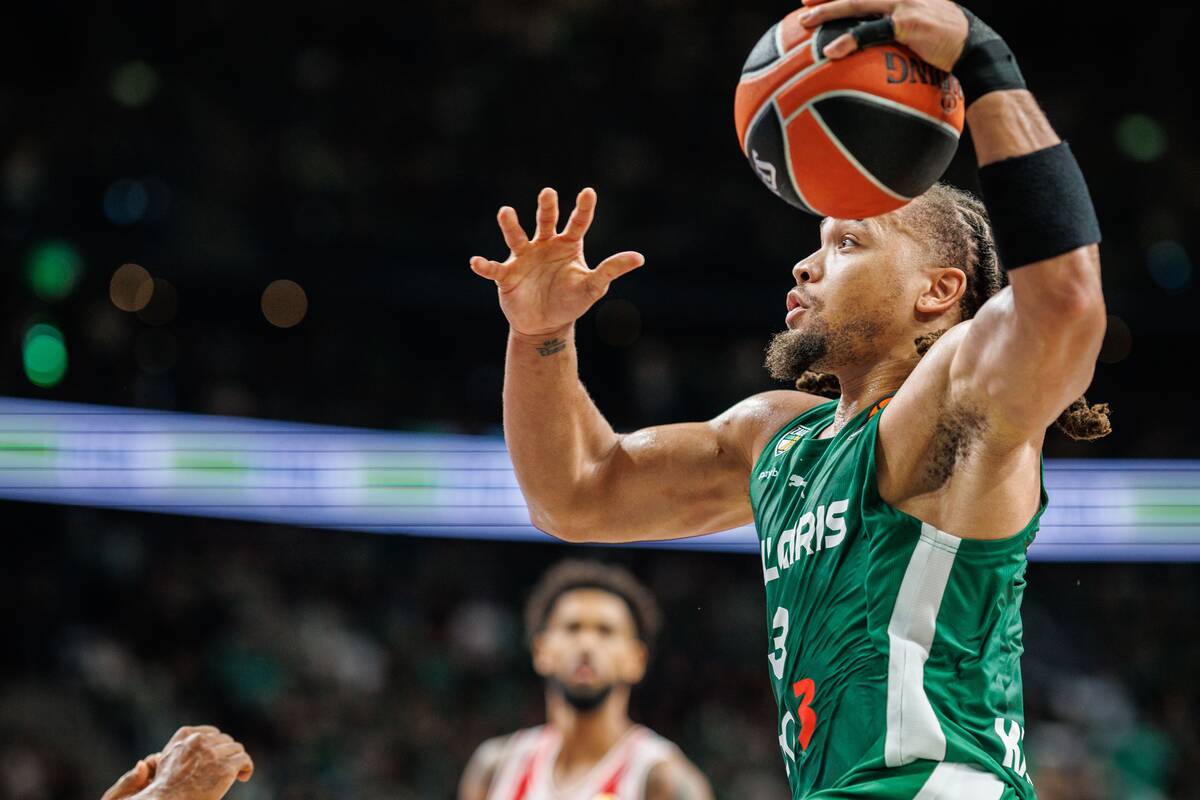 Eurolyga: Kauno „Žalgiris“ – Pirėjo „Olympiakos“