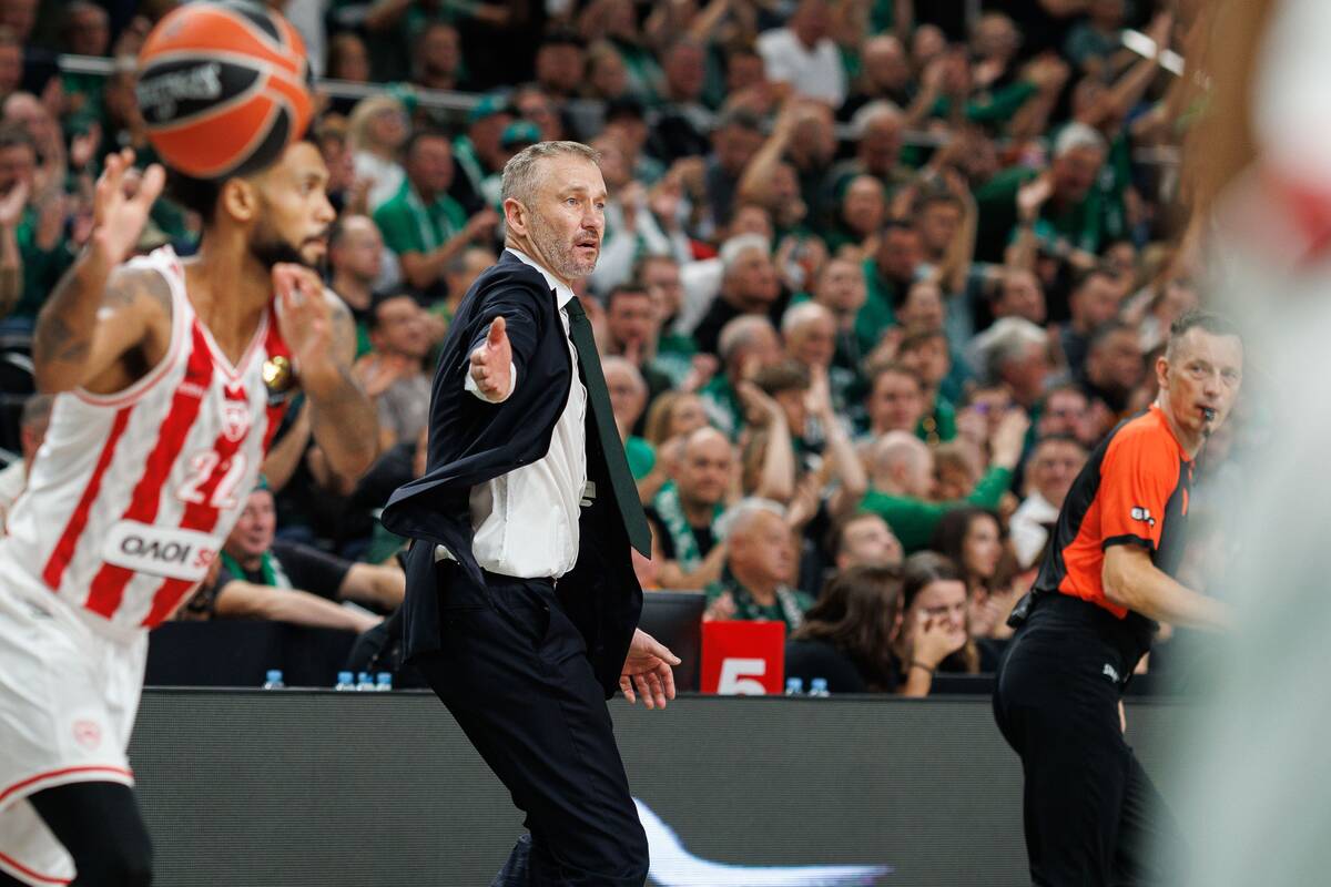 Eurolyga: Kauno „Žalgiris“ – Pirėjo „Olympiakos“