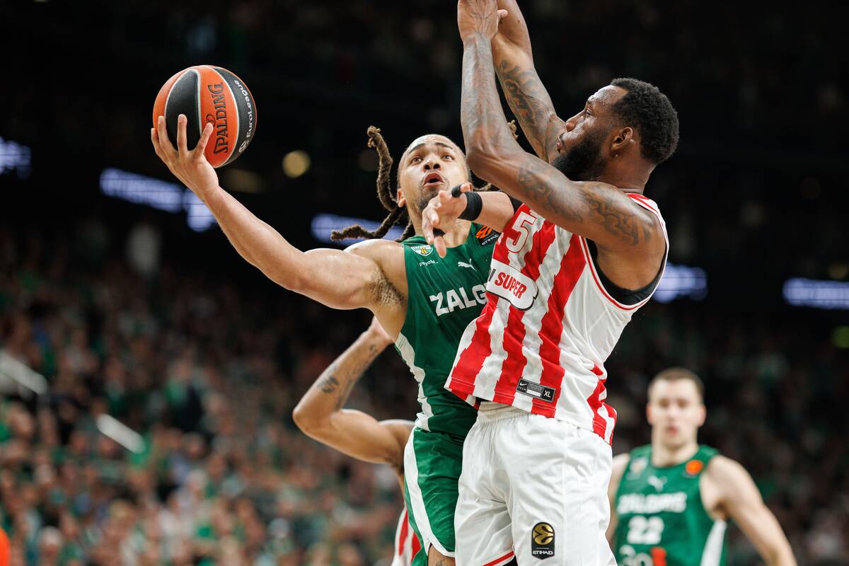 Eurolyga: Kauno „Žalgiris“ – Pirėjo „Olympiakos“