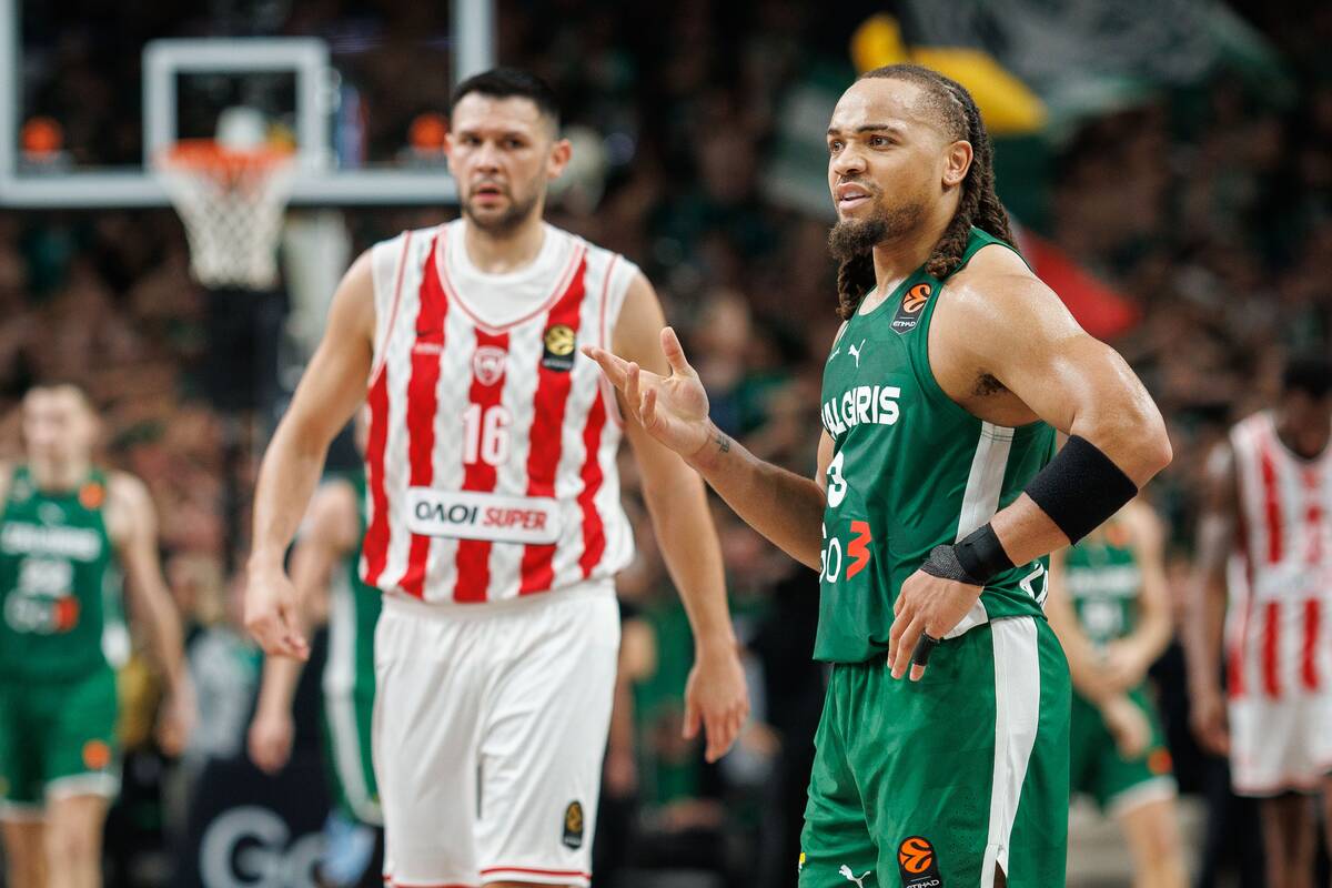 Eurolyga: Kauno „Žalgiris“ – Pirėjo „Olympiakos“