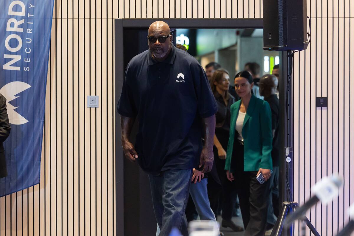 T. Okmanas ir E. Sabaliauskas kartu su Shaquille‘u O'Nealu pristatė naują pasaulinę partnerystę