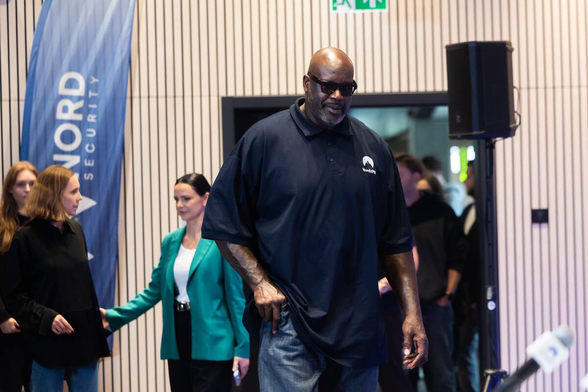T. Okmanas ir E. Sabaliauskas kartu su Shaquille‘u O'Nealu pristatė naują pasaulinę partnerystę