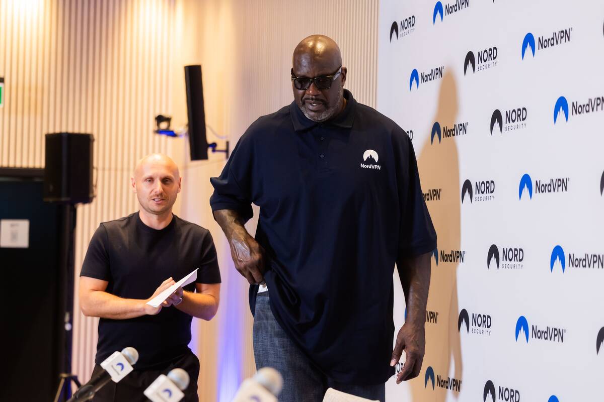 T. Okmanas ir E. Sabaliauskas kartu su Shaquille‘u O'Nealu pristatė naują pasaulinę partnerystę