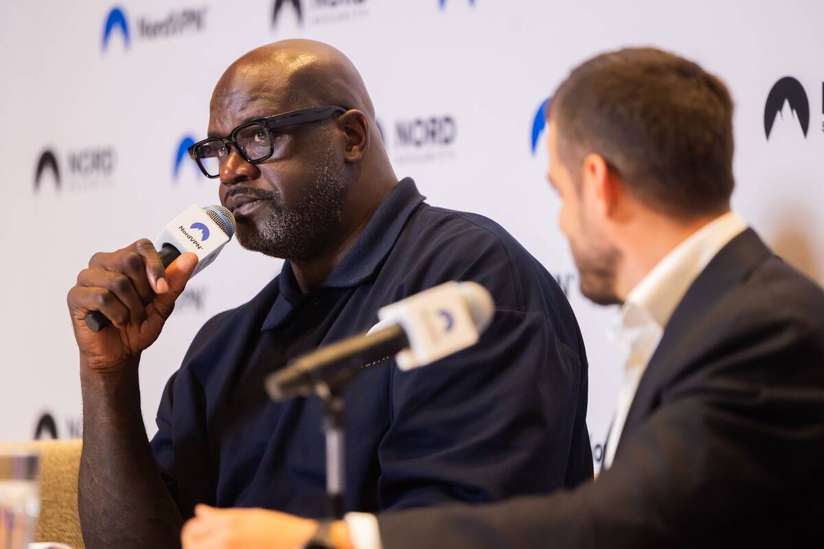 T. Okmanas ir E. Sabaliauskas kartu su Shaquille‘u O'Nealu pristatė naują pasaulinę partnerystę