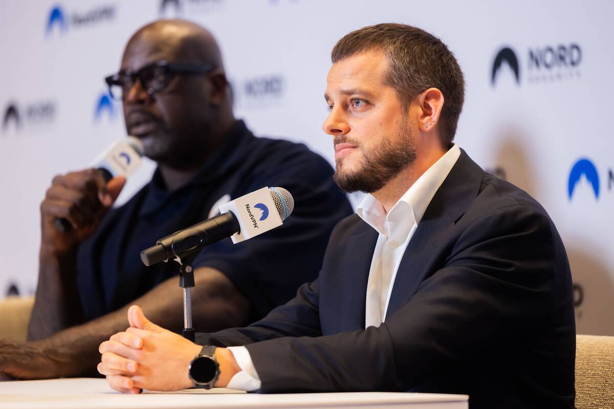 T. Okmanas ir E. Sabaliauskas kartu su Shaquille‘u O'Nealu pristatė naują pasaulinę partnerystę