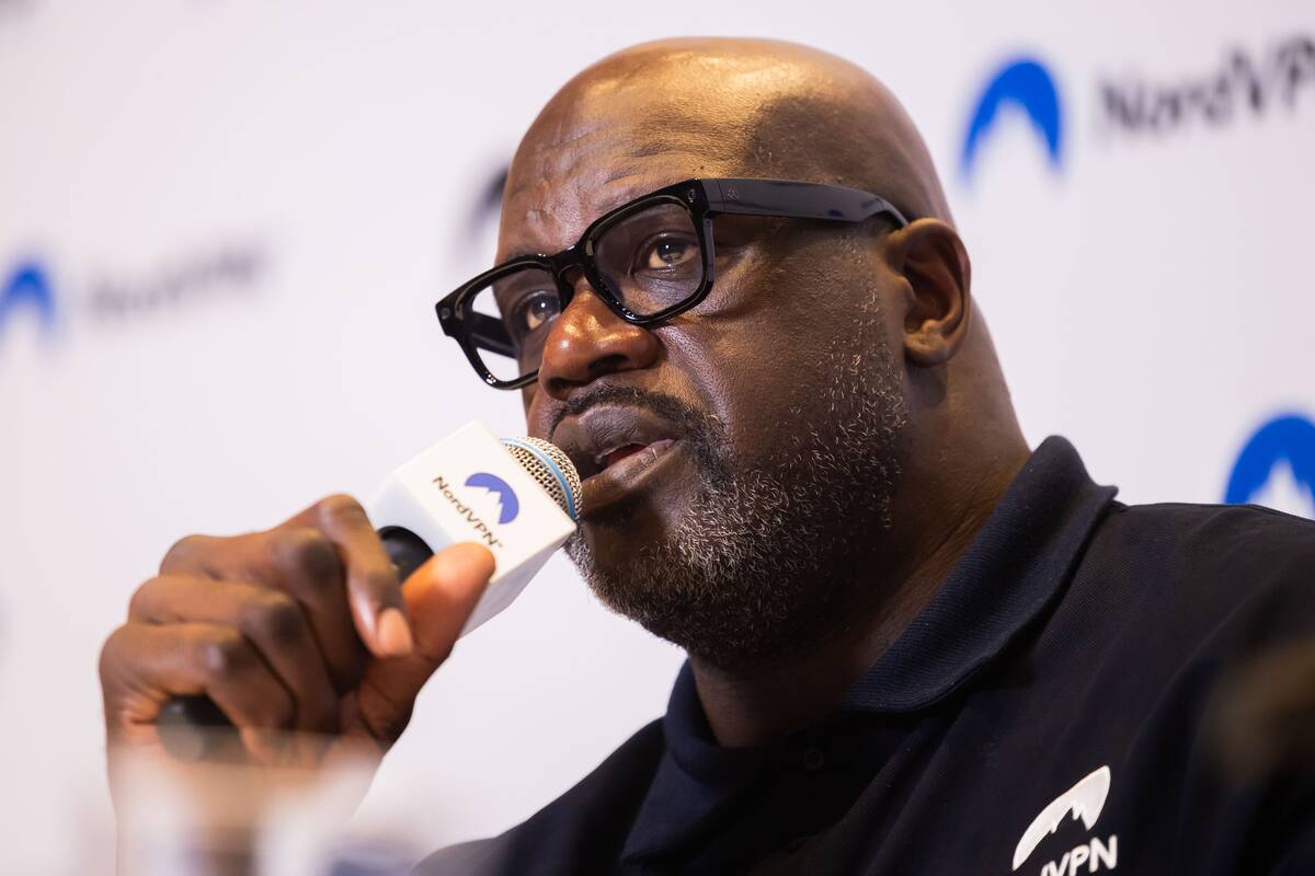 T. Okmanas ir E. Sabaliauskas kartu su Shaquille‘u O'Nealu pristatė naują pasaulinę partnerystę