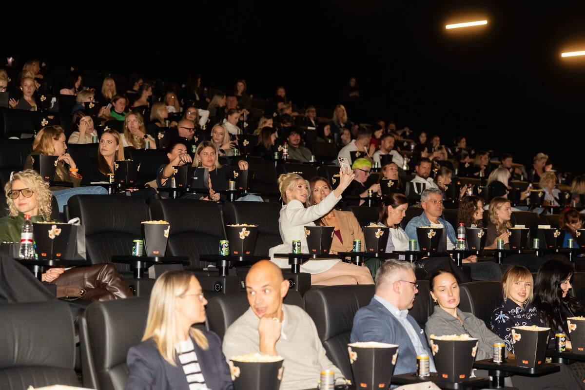 „Vue“ kino centro atidarymas