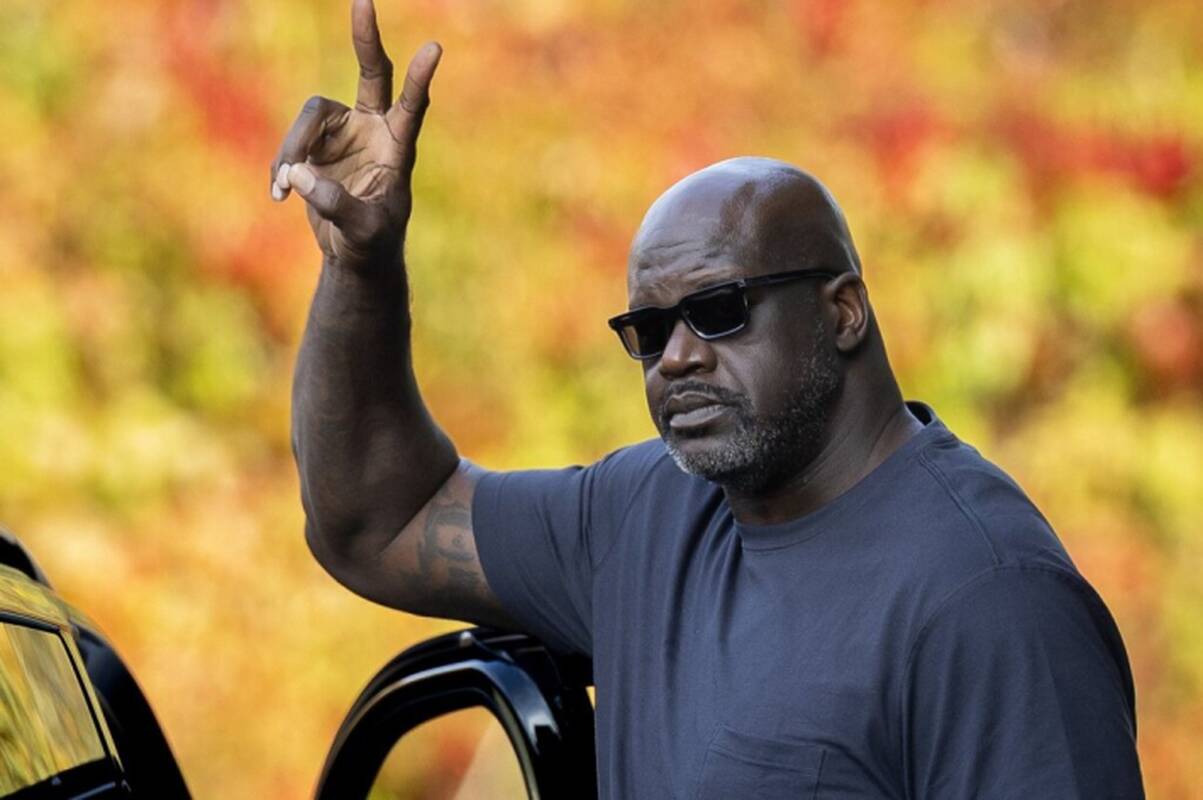 Shaquille’as O’Nealas
