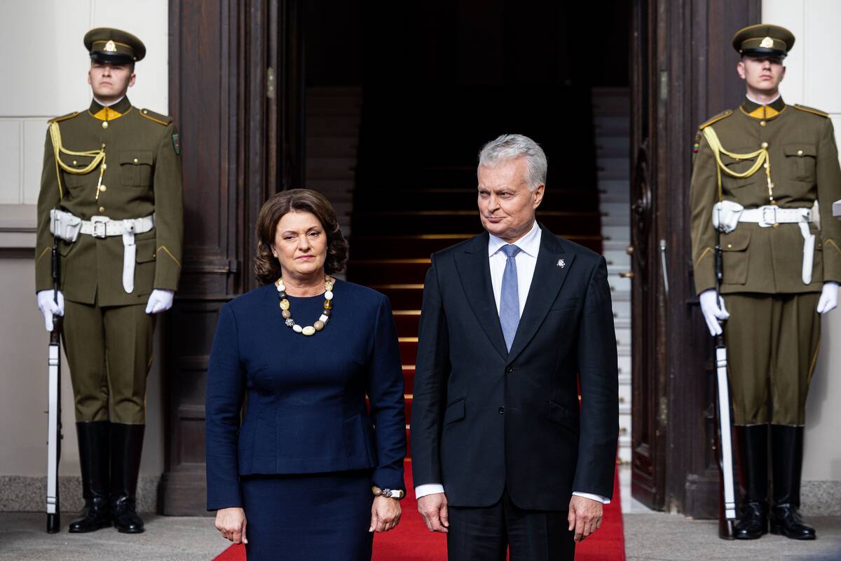 Nausėda susitiko su Estijos prezidentu