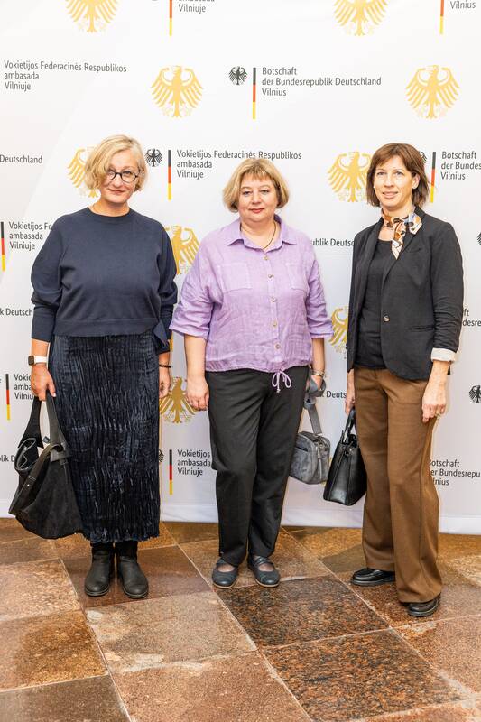 Vokietijos vienybės dienos minėjimas