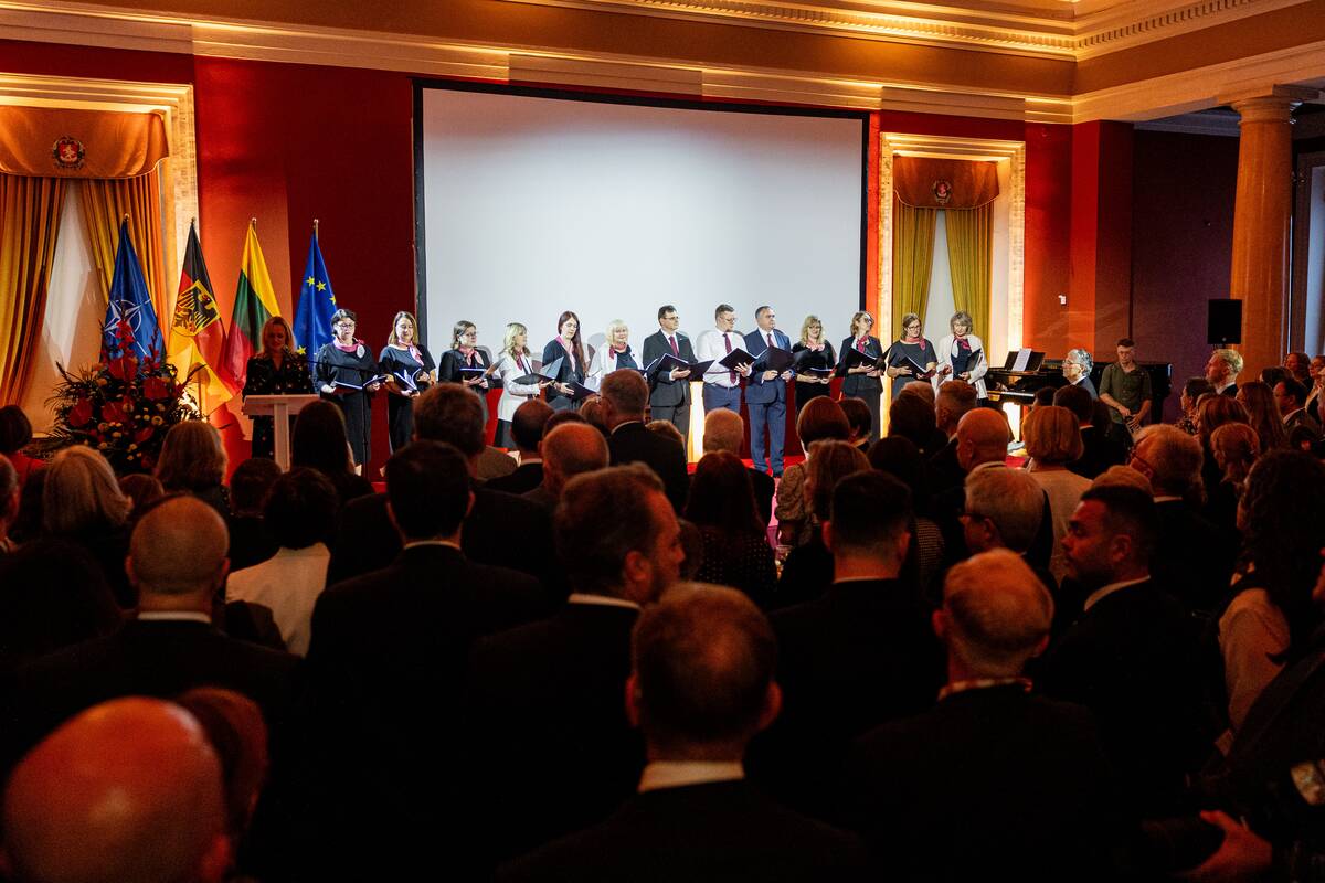 Vokietijos vienybės dienos minėjimas