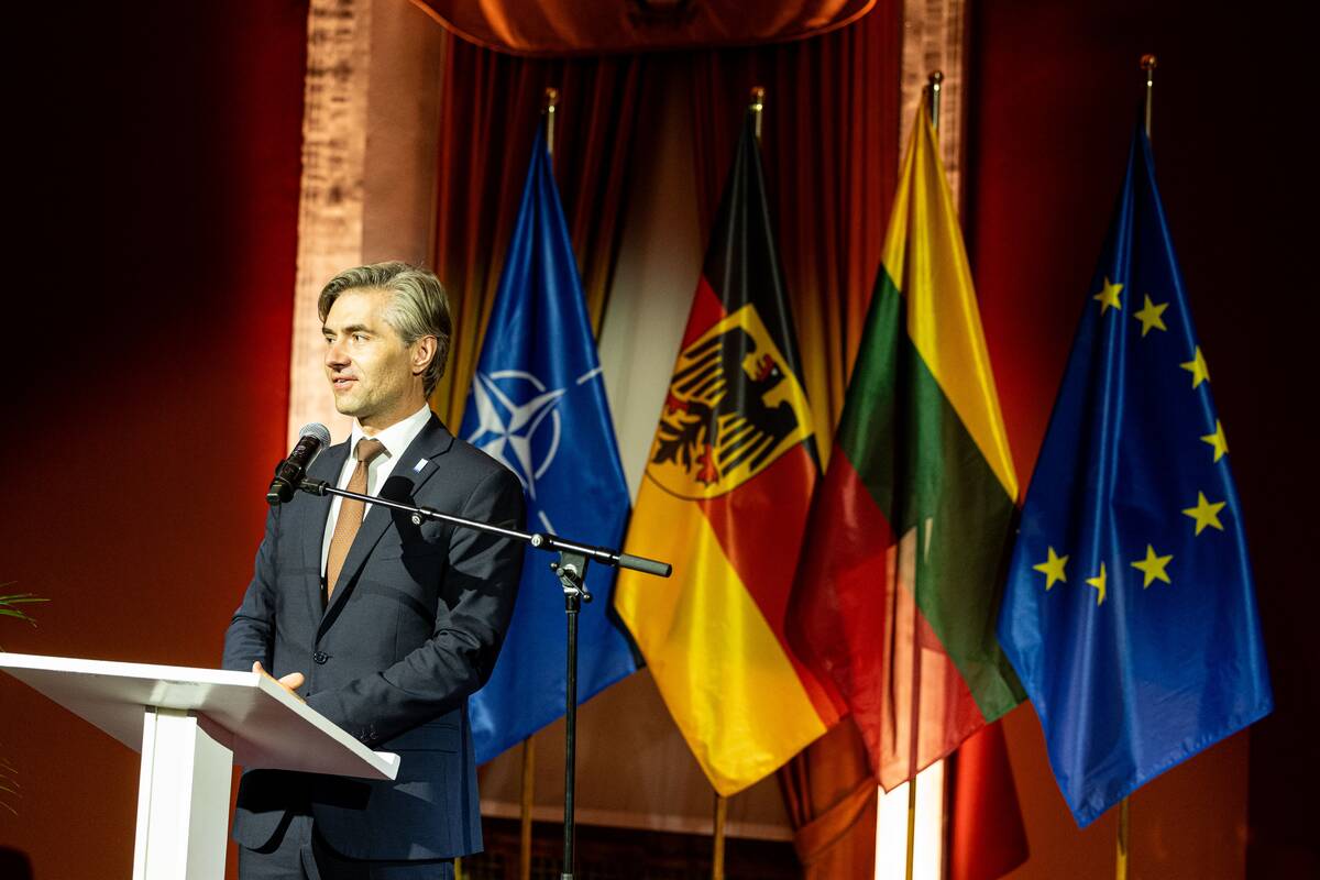 Vokietijos vienybės dienos minėjimas