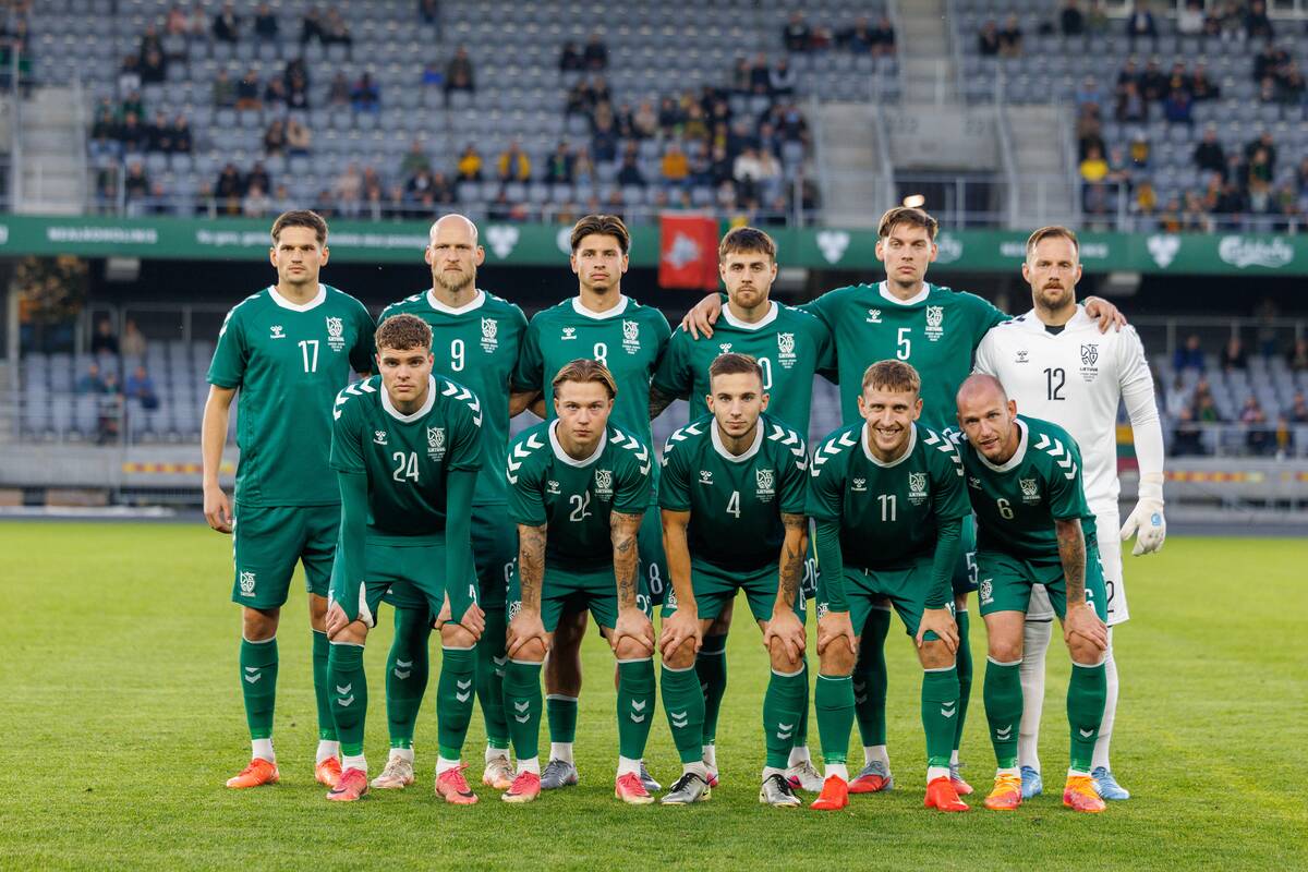 Kontrolinės futbolo rungtynės: Lietuva – Andora