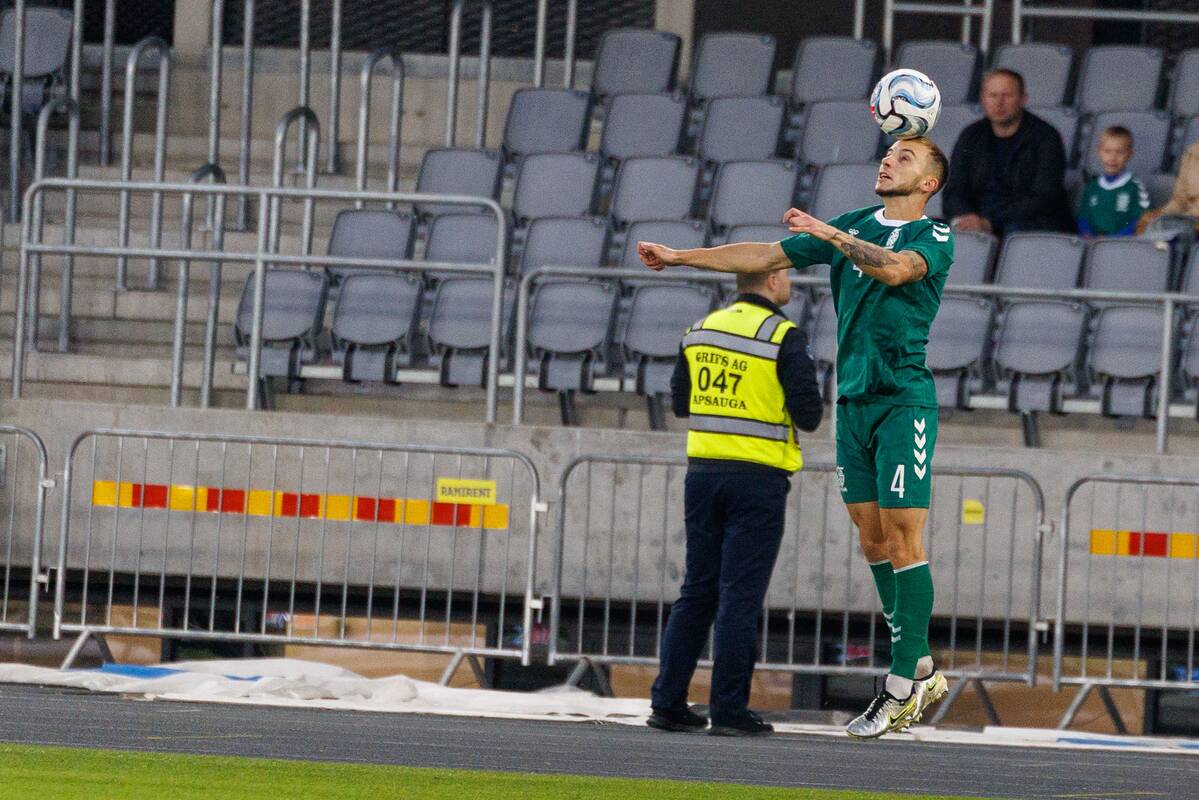Kontrolinės futbolo rungtynės: Lietuva – Andora